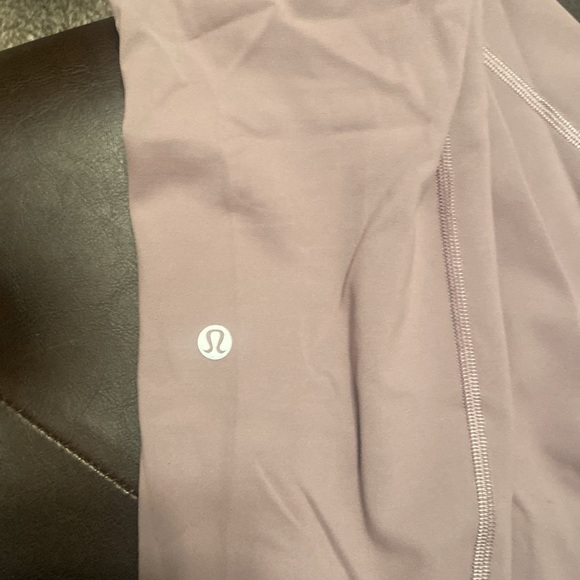 Lulu Wunder Train HR tights 25” with slit pocket and draw string - Picture 2 of 2